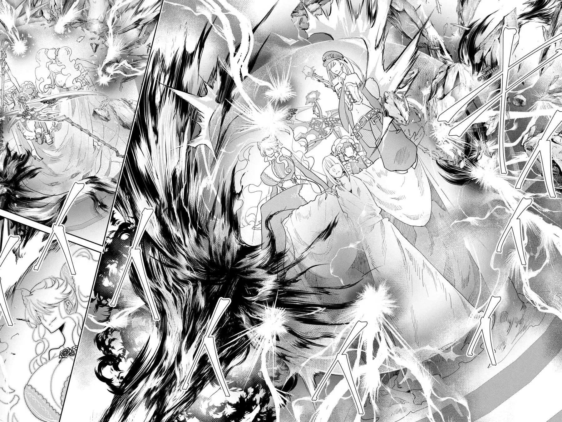 Read Final Fantasy Lost Stranger chapter 14 image 30 on Lezhin