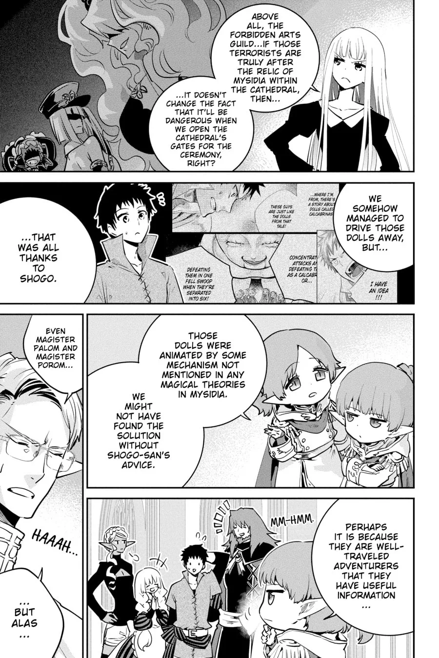 Read Final Fantasy Lost Stranger chapter 14 image 4 on Lezhin