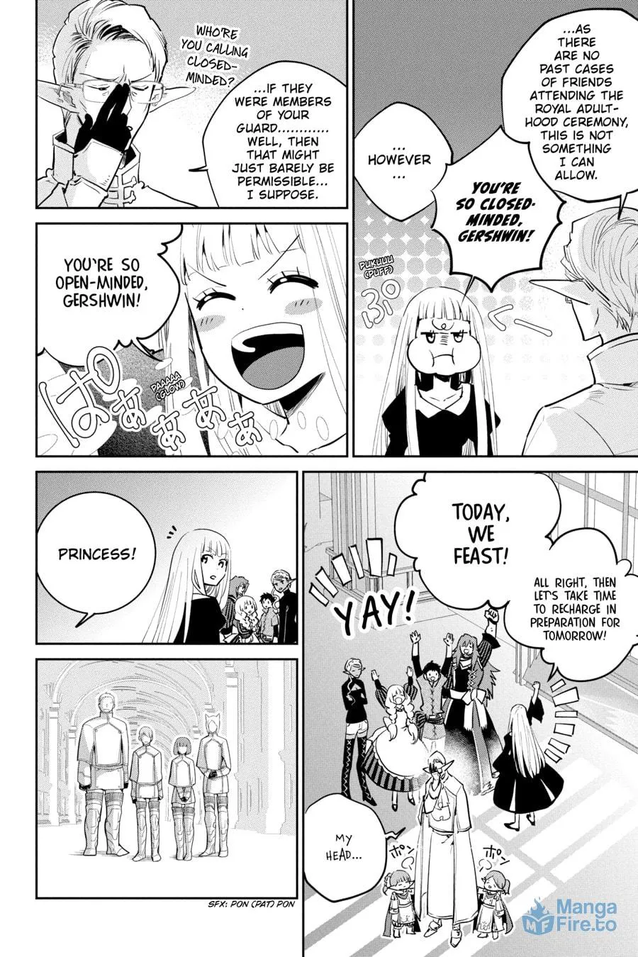 Read Final Fantasy Lost Stranger chapter 14 image 5 on Lezhin