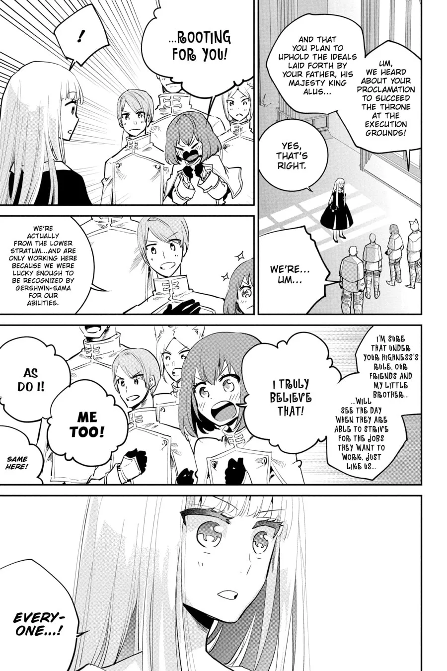 Read Final Fantasy Lost Stranger chapter 14 image 6 on Lezhin