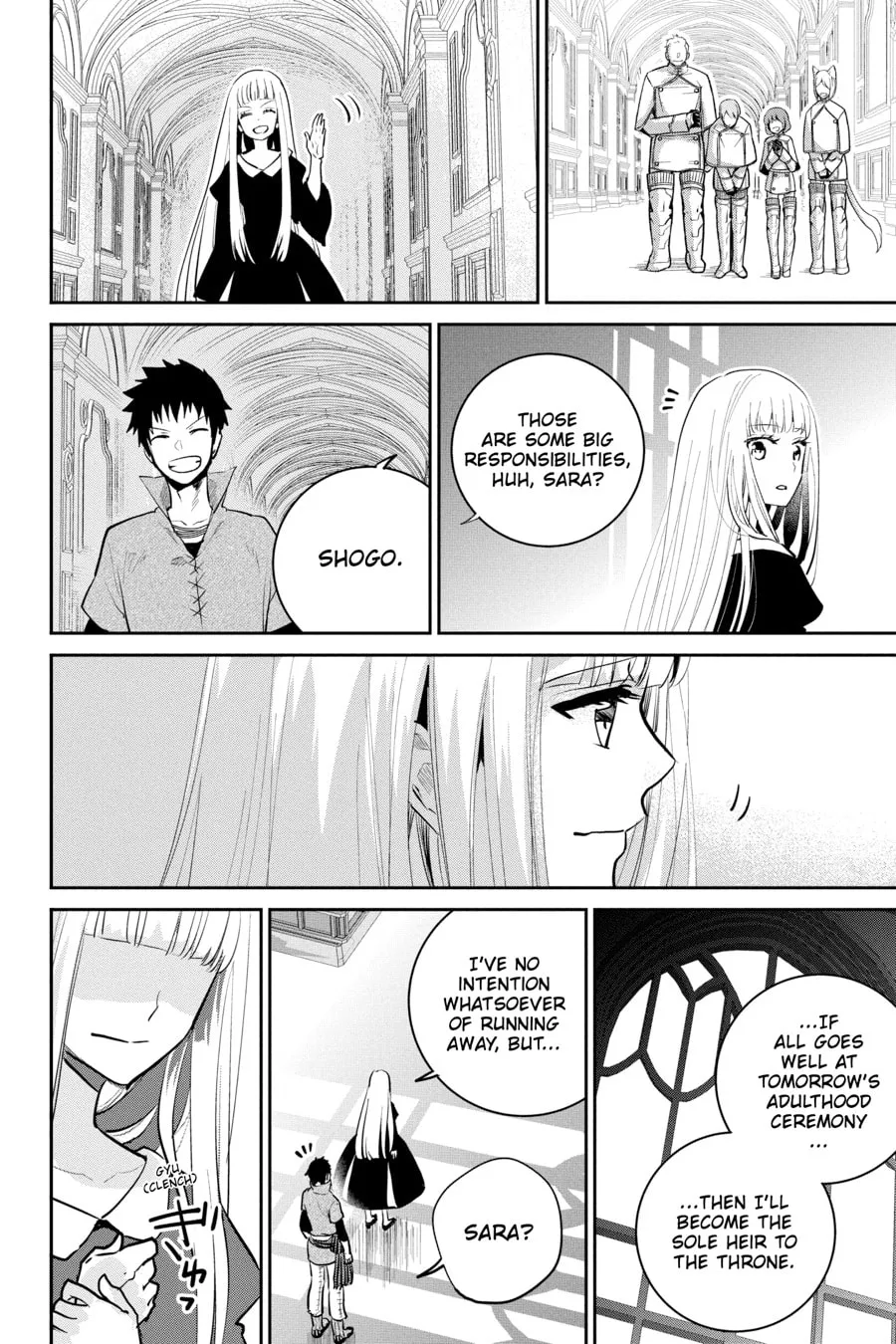 Read Final Fantasy Lost Stranger chapter 14 image 7 on Lezhin