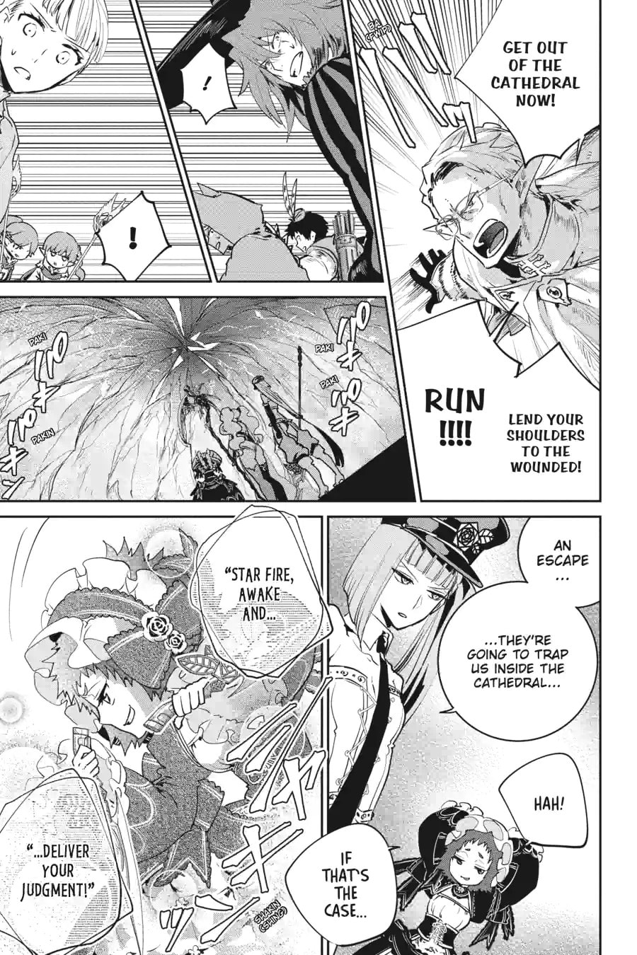 Read Final Fantasy Lost Stranger chapter 15.1 image 4 on Lezhin
