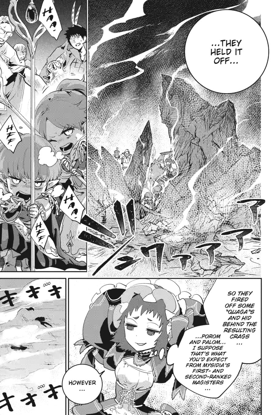 Read Final Fantasy Lost Stranger chapter 15.2 image 1 on Lezhin