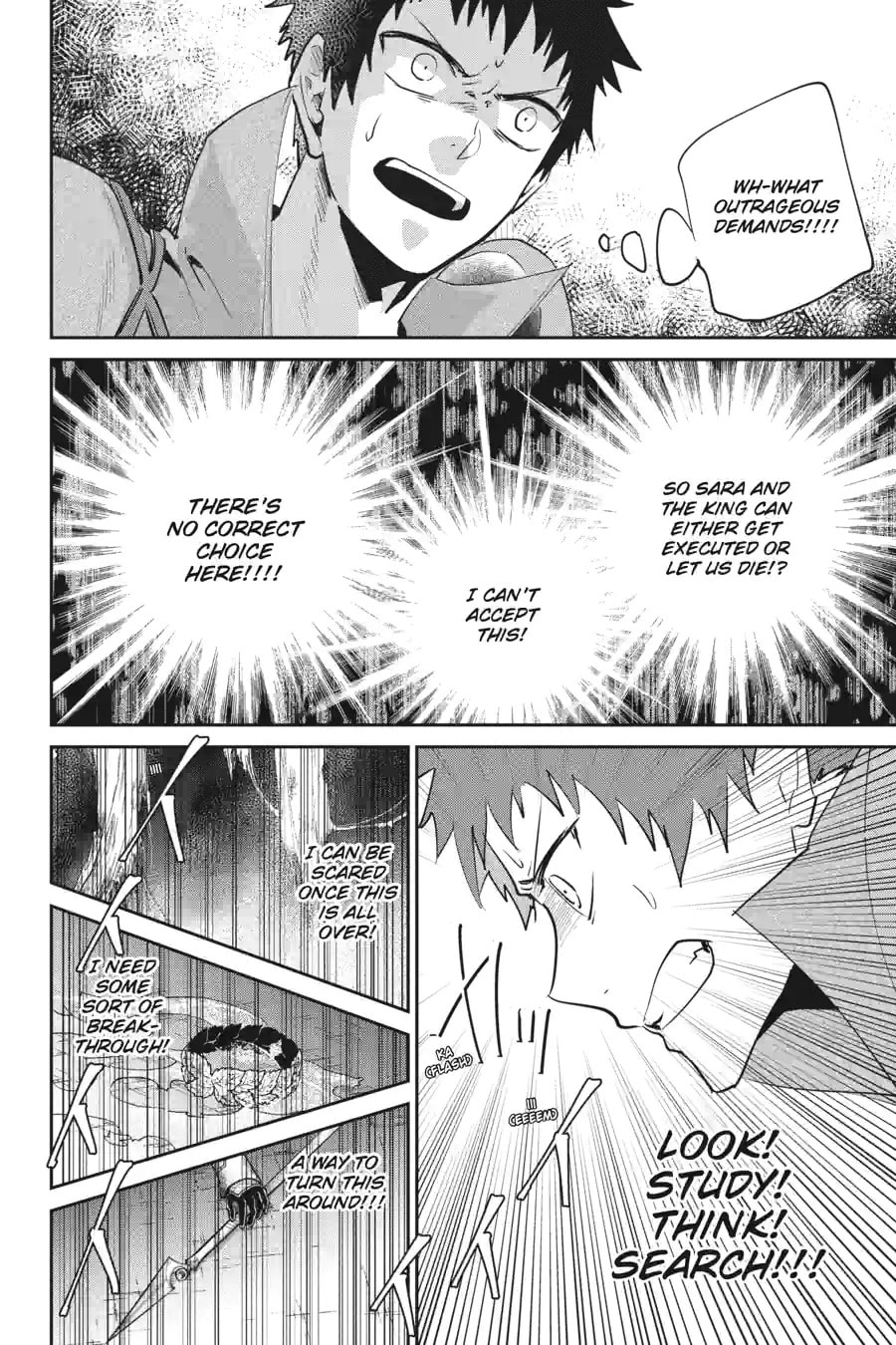 Read Final Fantasy Lost Stranger chapter 15.2 image 8 on Lezhin