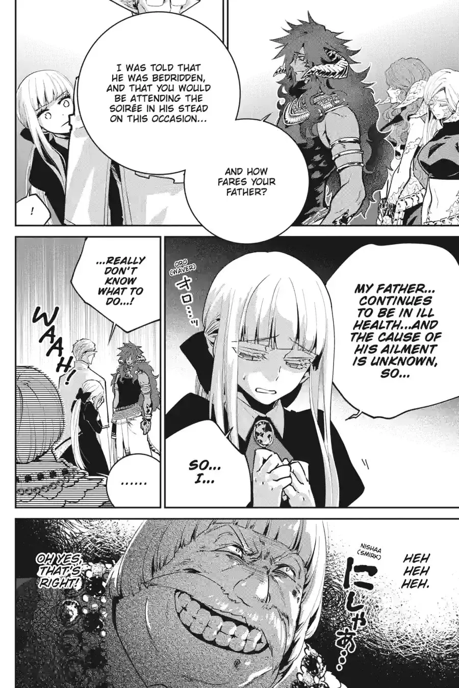 Read Final Fantasy Lost Stranger chapter 15.3 image 0 on Lezhin