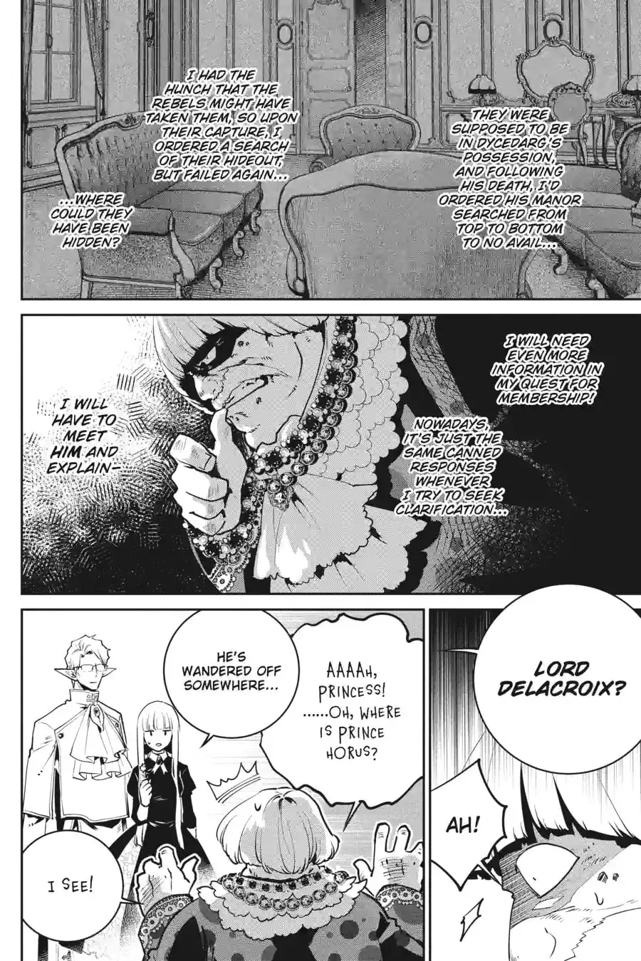 Read Final Fantasy Lost Stranger chapter 15.3 image 2 on Lezhin