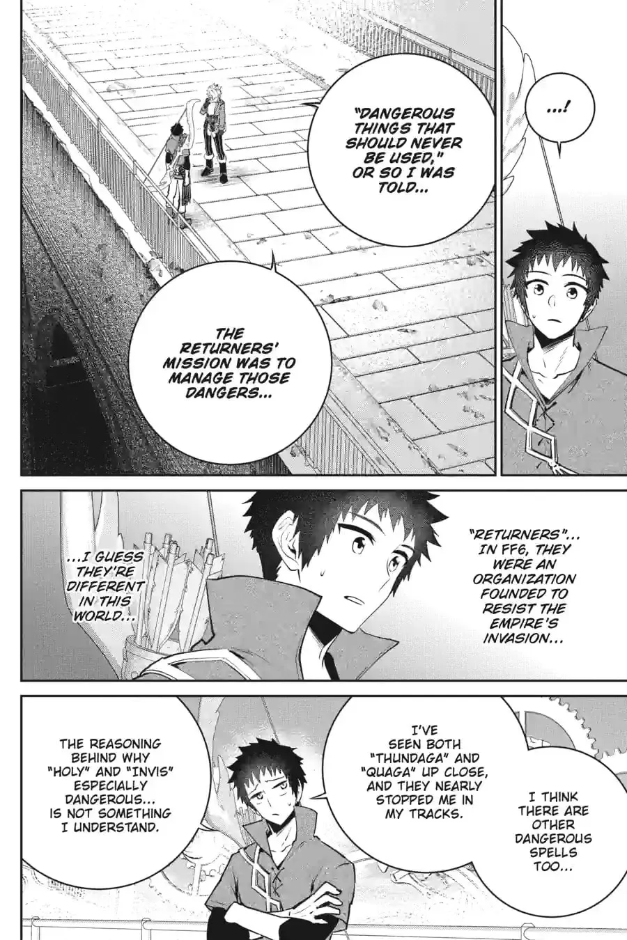 Read Final Fantasy Lost Stranger chapter 15.5 image 0 on Lezhin
