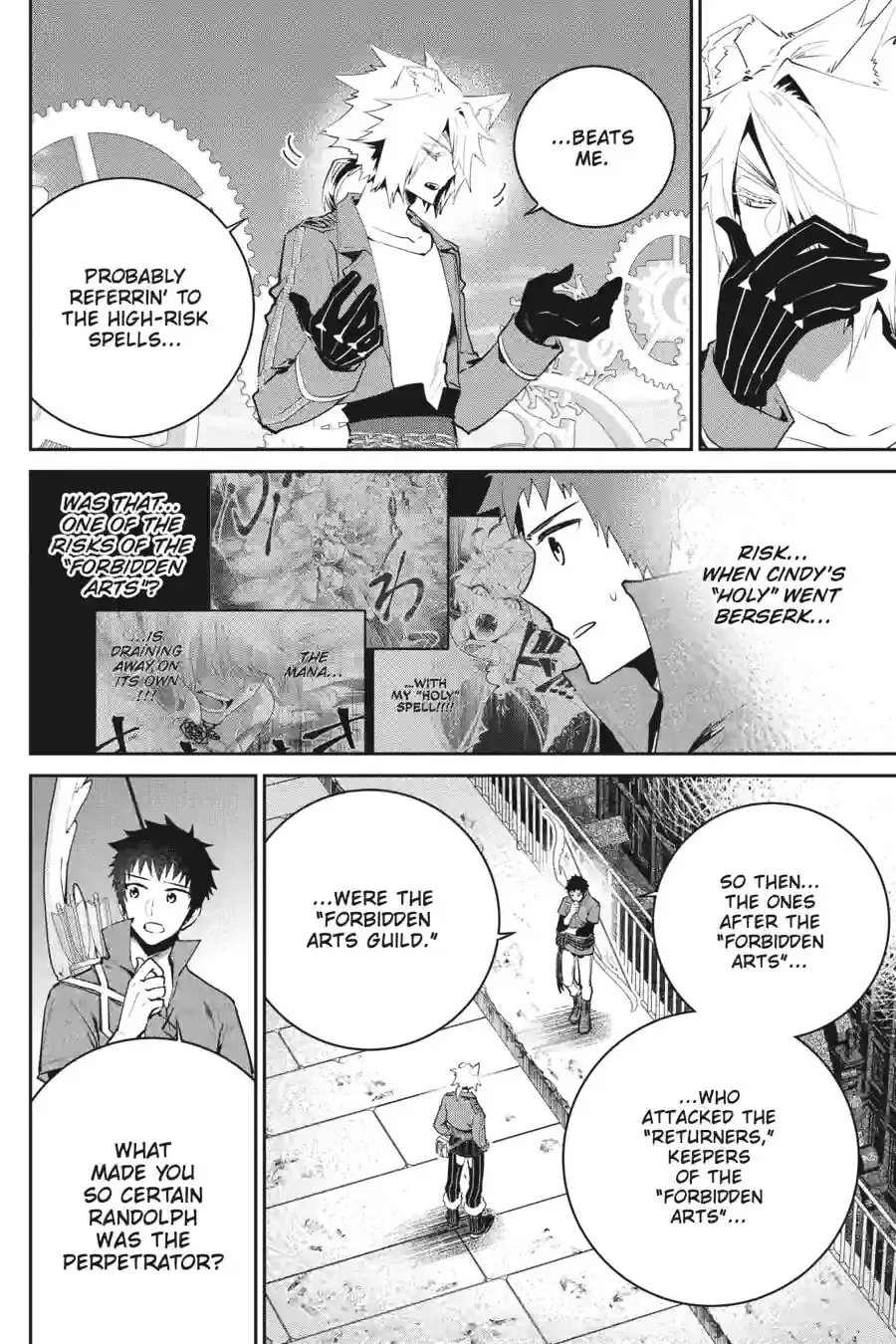 Read Final Fantasy Lost Stranger chapter 15.5 image 2 on Lezhin