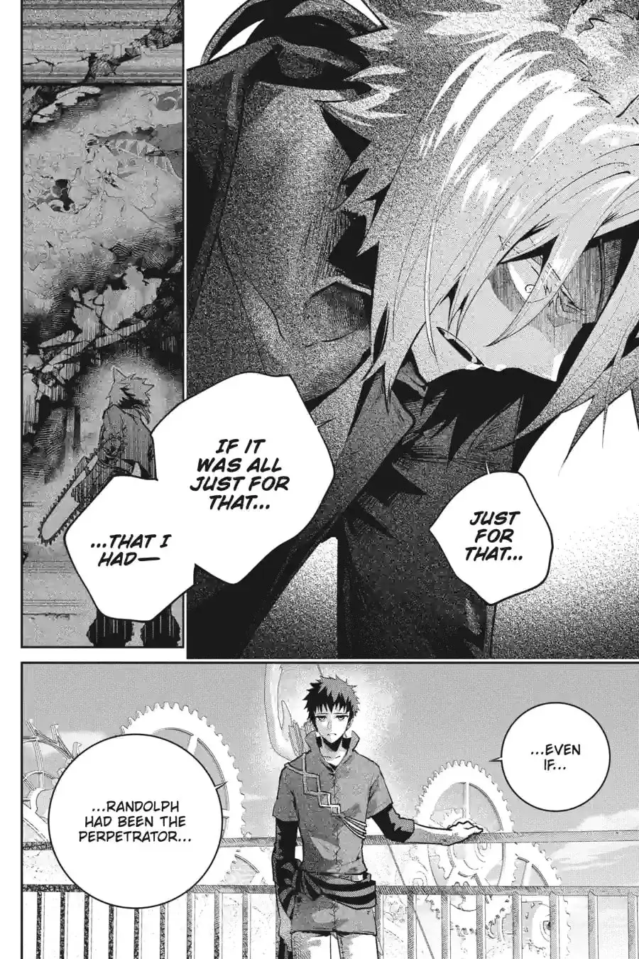Read Final Fantasy Lost Stranger chapter 15.6 image 4 on Lezhin