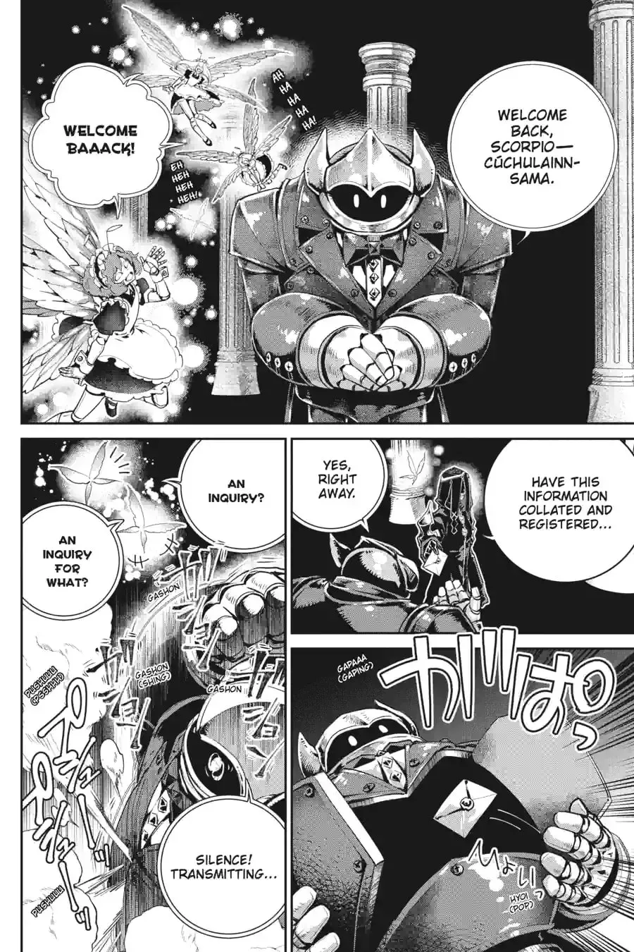 Read Final Fantasy Lost Stranger chapter 15.6 image 8 on Lezhin