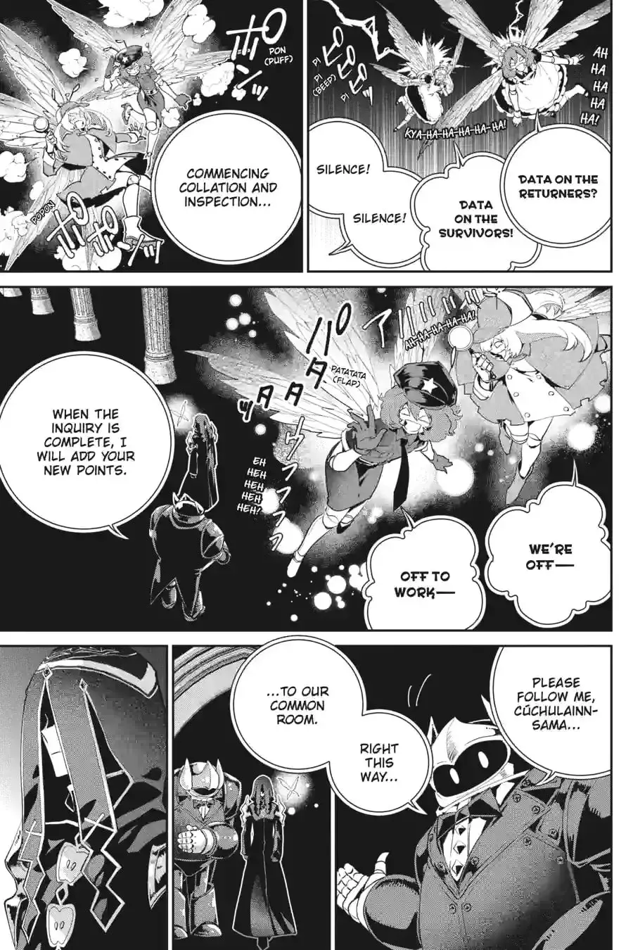 Read Final Fantasy Lost Stranger chapter 15.6 image 9 on Lezhin