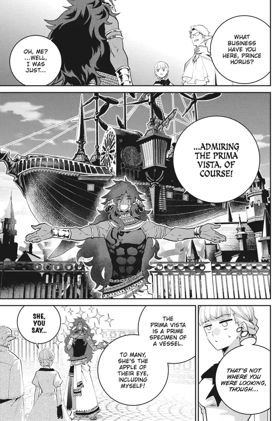 Read Final Fantasy Lost Stranger chapter 15.8 image 4 on Lezhin