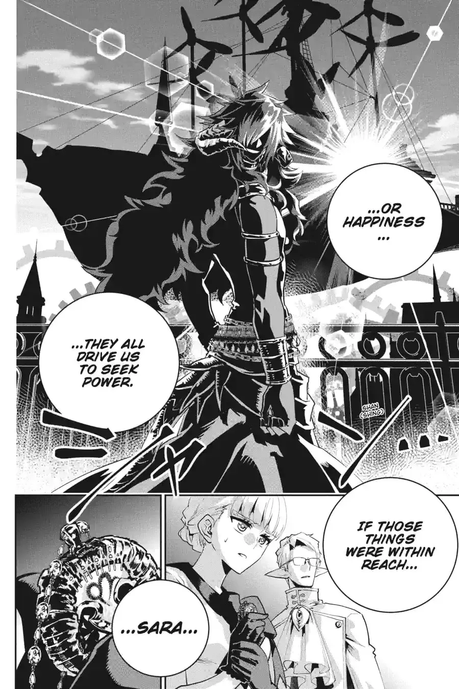 Read Final Fantasy Lost Stranger chapter 15.8 image 9 on Lezhin