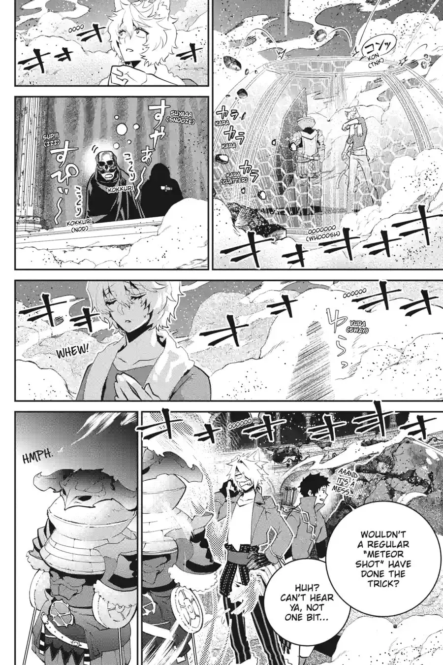 Read Final Fantasy Lost Stranger chapter 15.9 image 9 on Lezhin