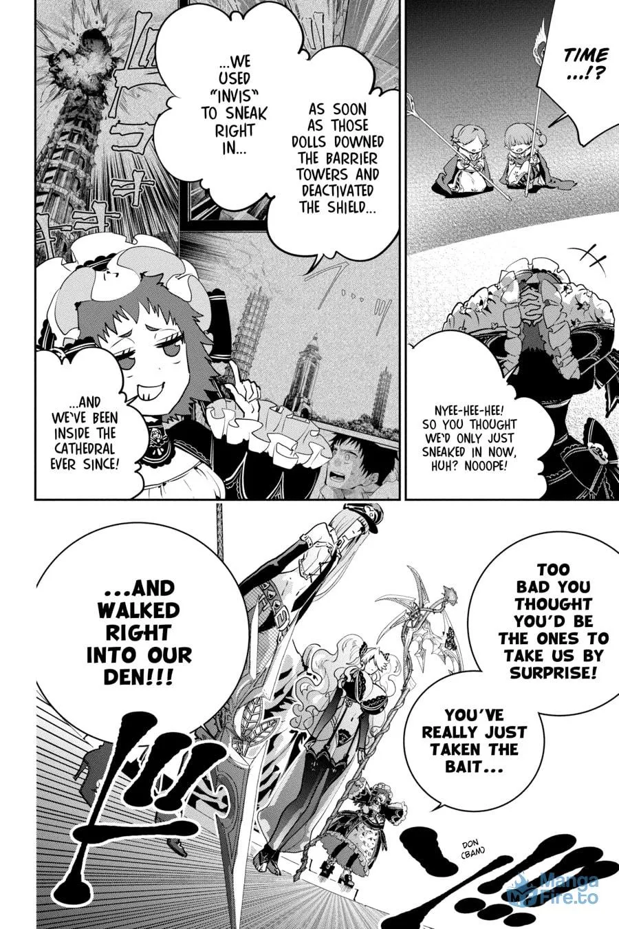 Read Final Fantasy Lost Stranger chapter 15 image 11 on Lezhin