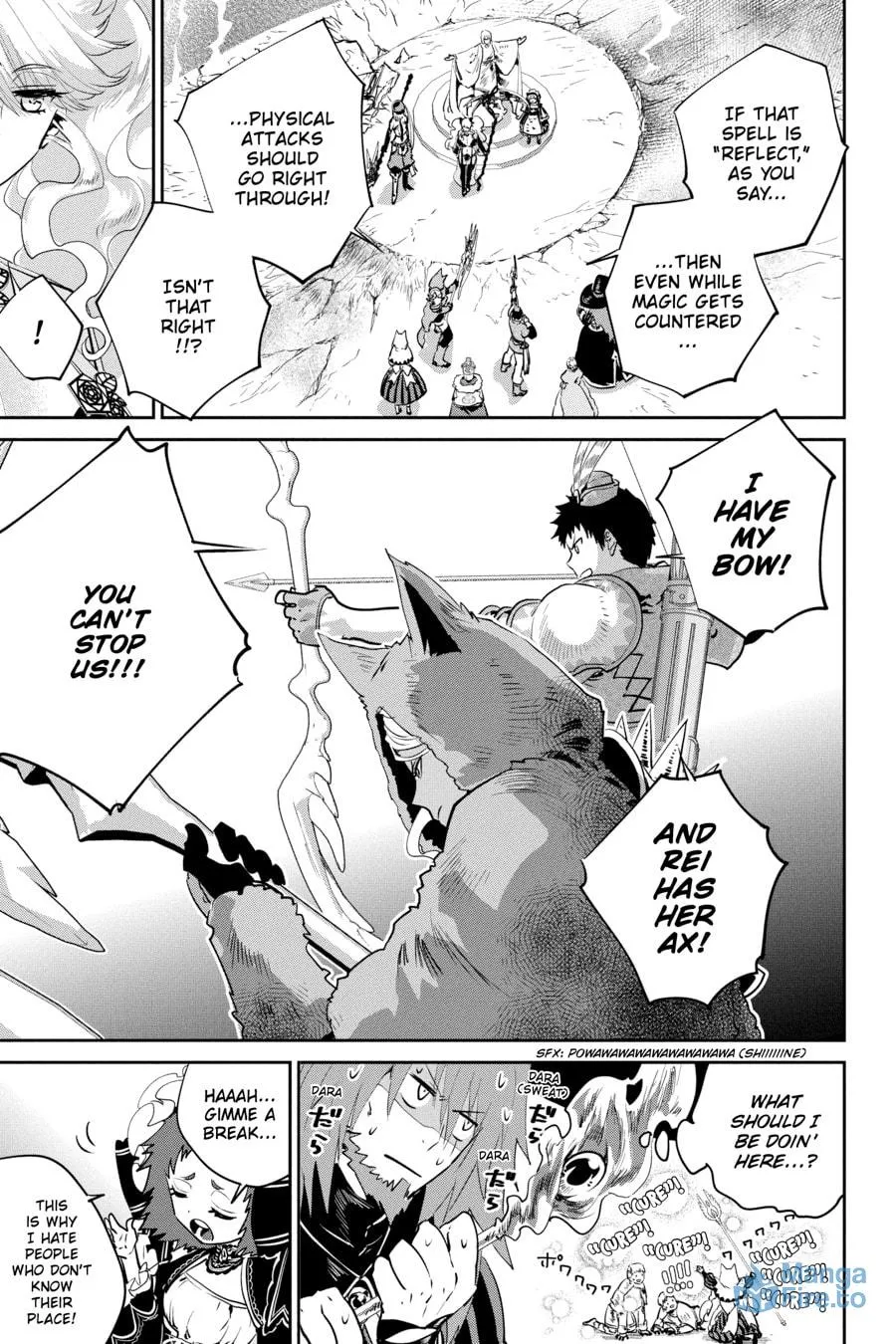 Read Final Fantasy Lost Stranger chapter 15 image 14 on Lezhin