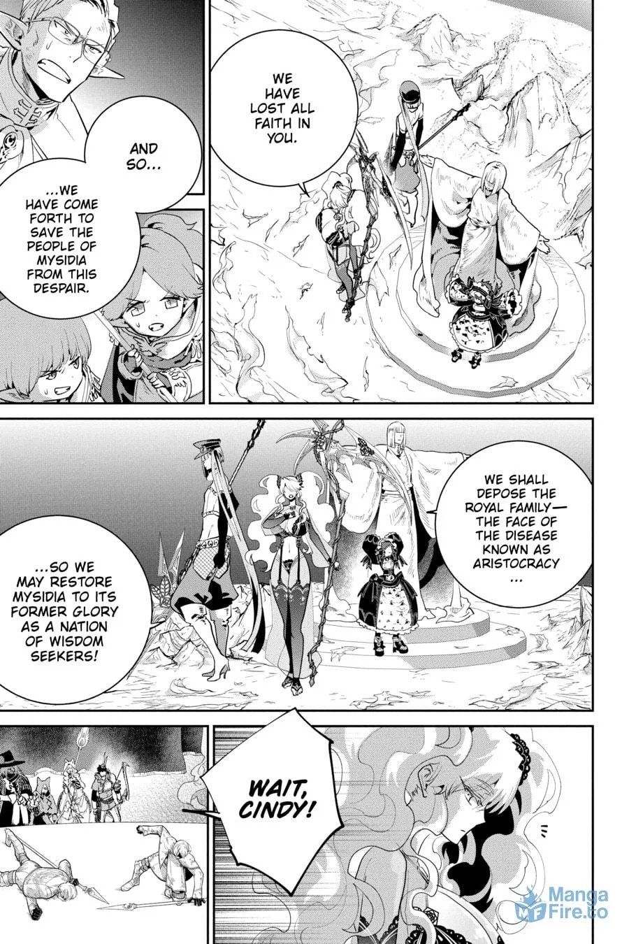 Read Final Fantasy Lost Stranger chapter 15 image 2 on Lezhin