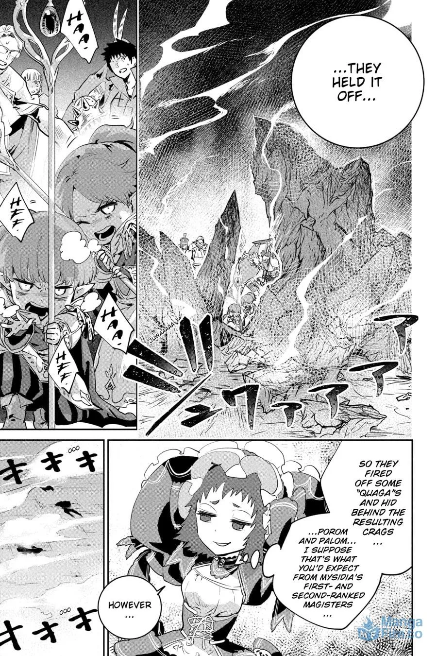 Read Final Fantasy Lost Stranger chapter 15 image 23 on Lezhin