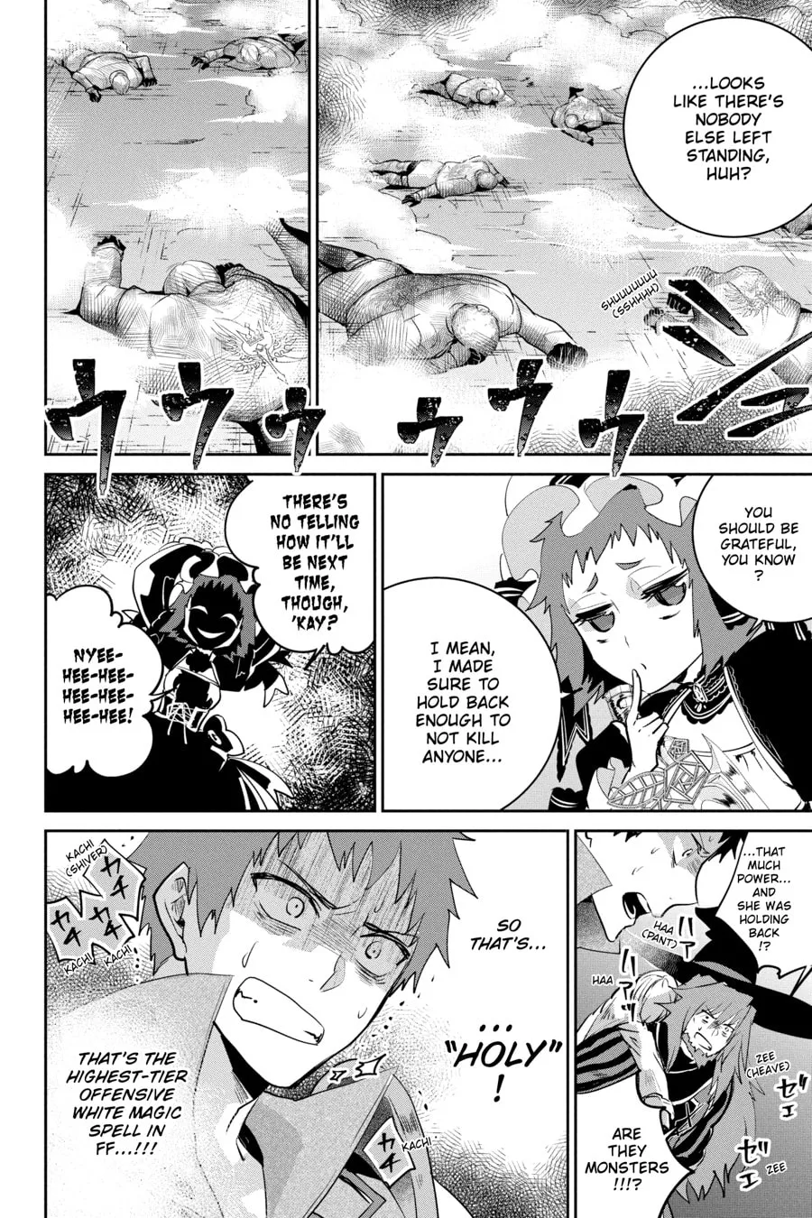 Read Final Fantasy Lost Stranger chapter 15 image 24 on Lezhin