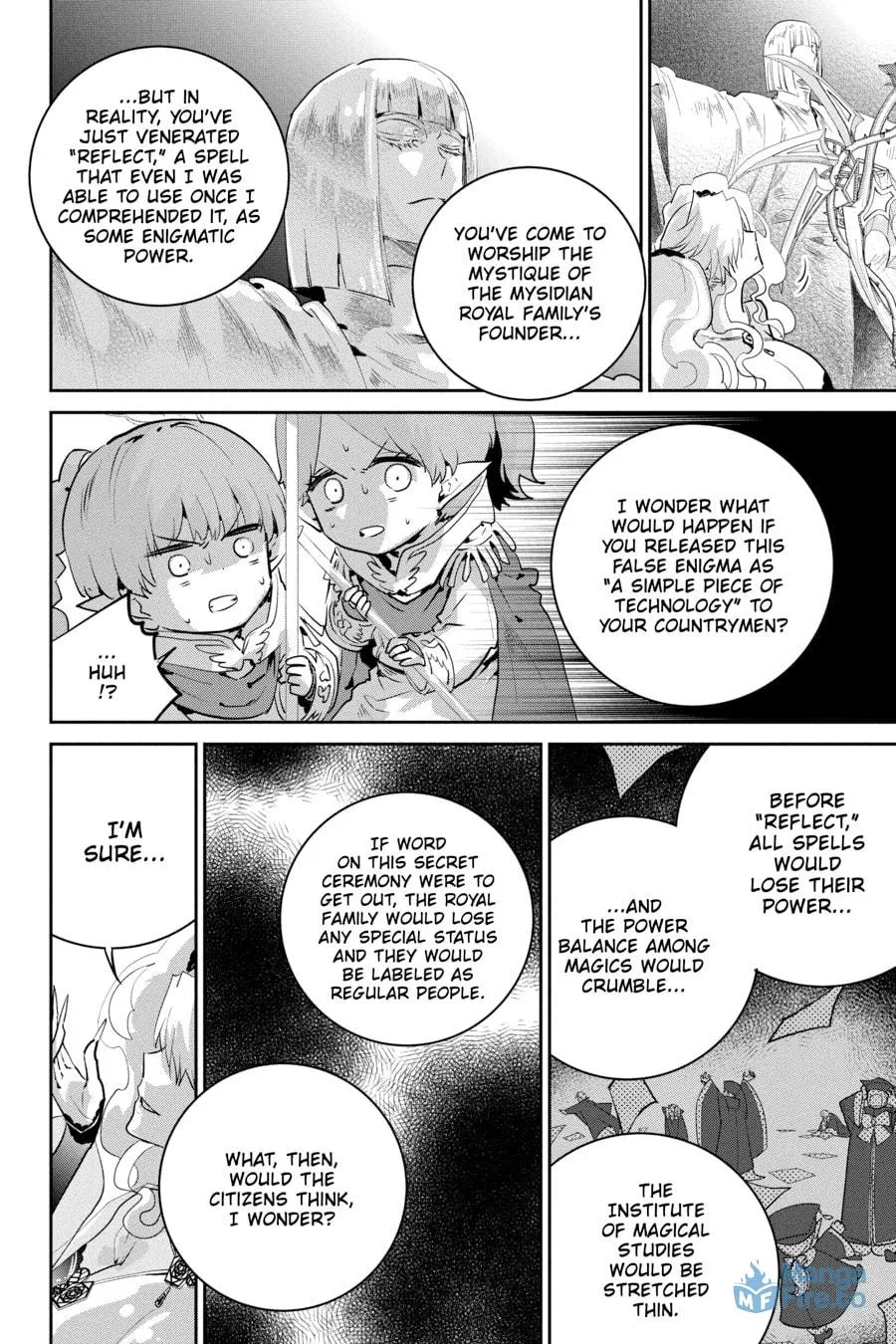 Read Final Fantasy Lost Stranger chapter 15 image 26 on Lezhin