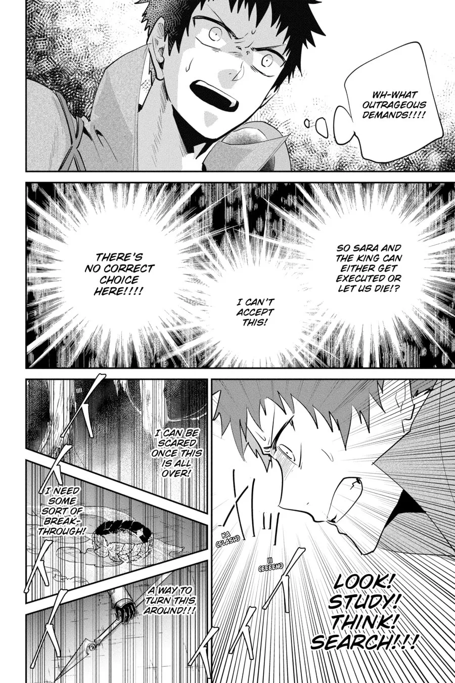 Read Final Fantasy Lost Stranger chapter 15 image 30 on Lezhin