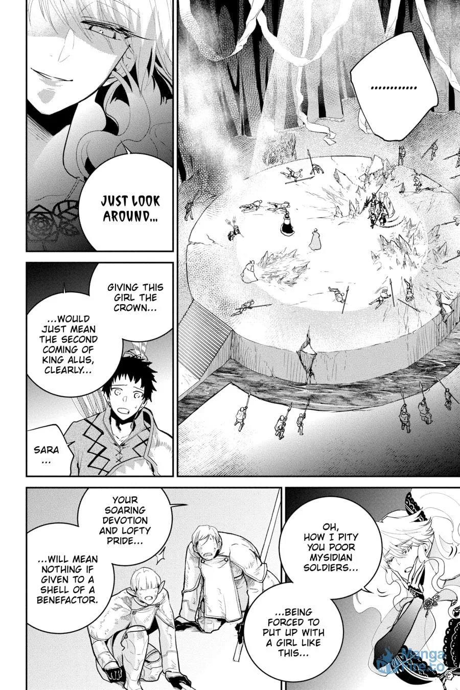 Read Final Fantasy Lost Stranger chapter 15 image 5 on Lezhin