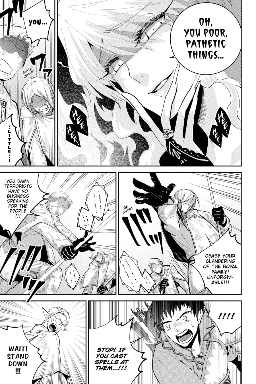 Read Final Fantasy Lost Stranger chapter 15 image 6 on Lezhin