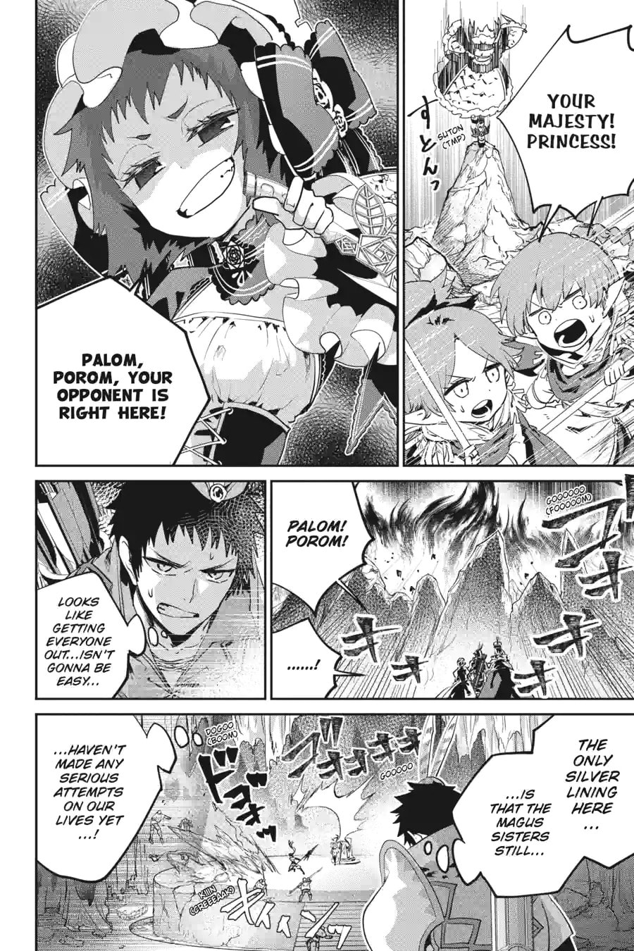 Read Final Fantasy Lost Stranger chapter 16.1 image 2 on Lezhin