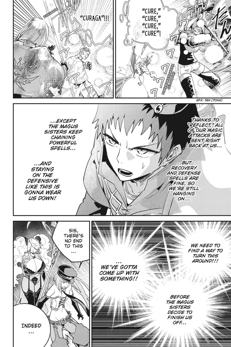Read Final Fantasy Lost Stranger chapter 16.1 image 4 on Lezhin