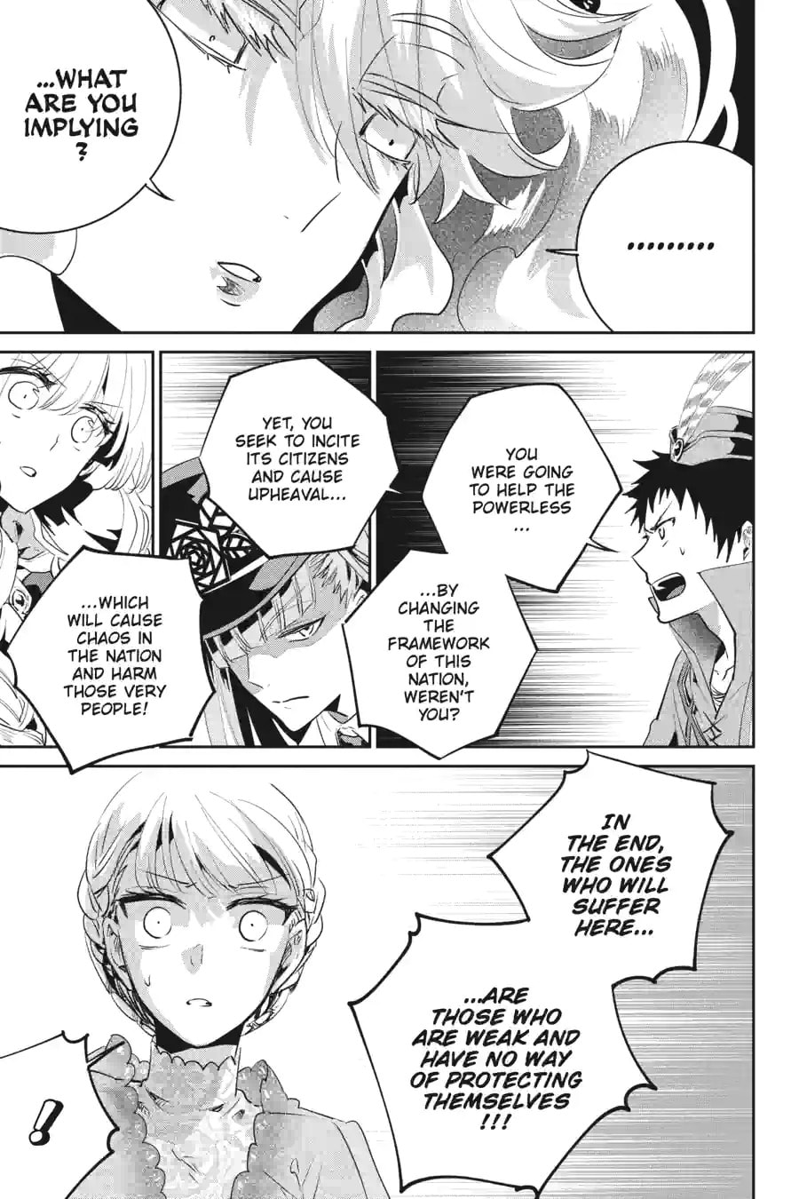 Read Final Fantasy Lost Stranger chapter 16.1 image 7 on Lezhin