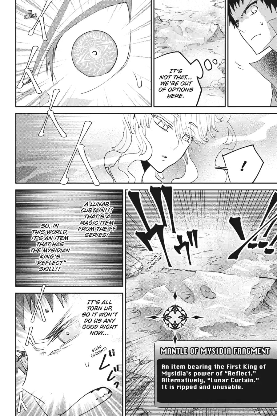 Read Final Fantasy Lost Stranger chapter 16.1 image 8 on Lezhin