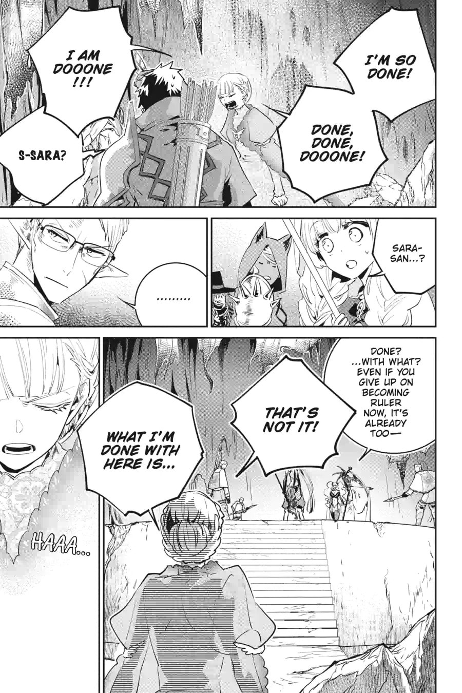 Read Final Fantasy Lost Stranger chapter 16.2 image 1 on Lezhin