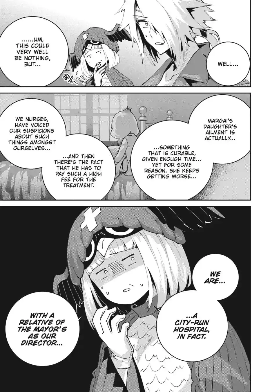 Read Final Fantasy Lost Stranger chapter 16.3 image 5 on Lezhin