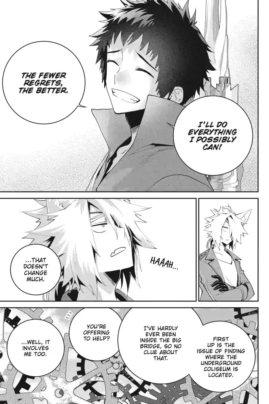 Read Final Fantasy Lost Stranger chapter 16.3 image 7 on Lezhin