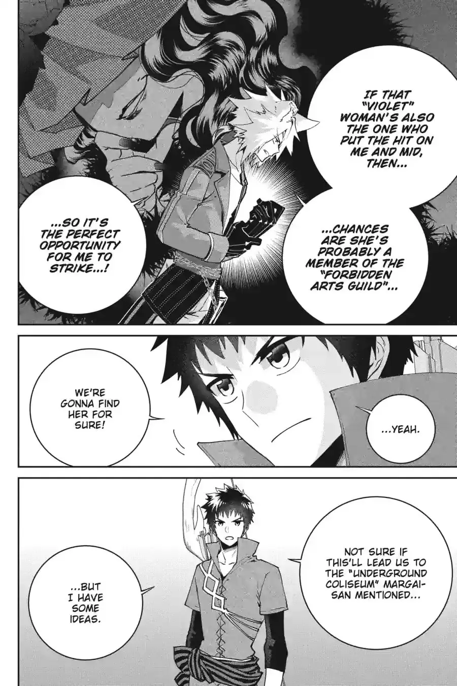 Read Final Fantasy Lost Stranger chapter 16.3 image 8 on Lezhin