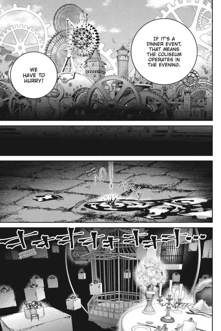 Read Final Fantasy Lost Stranger chapter 16.3 image 9 on Lezhin