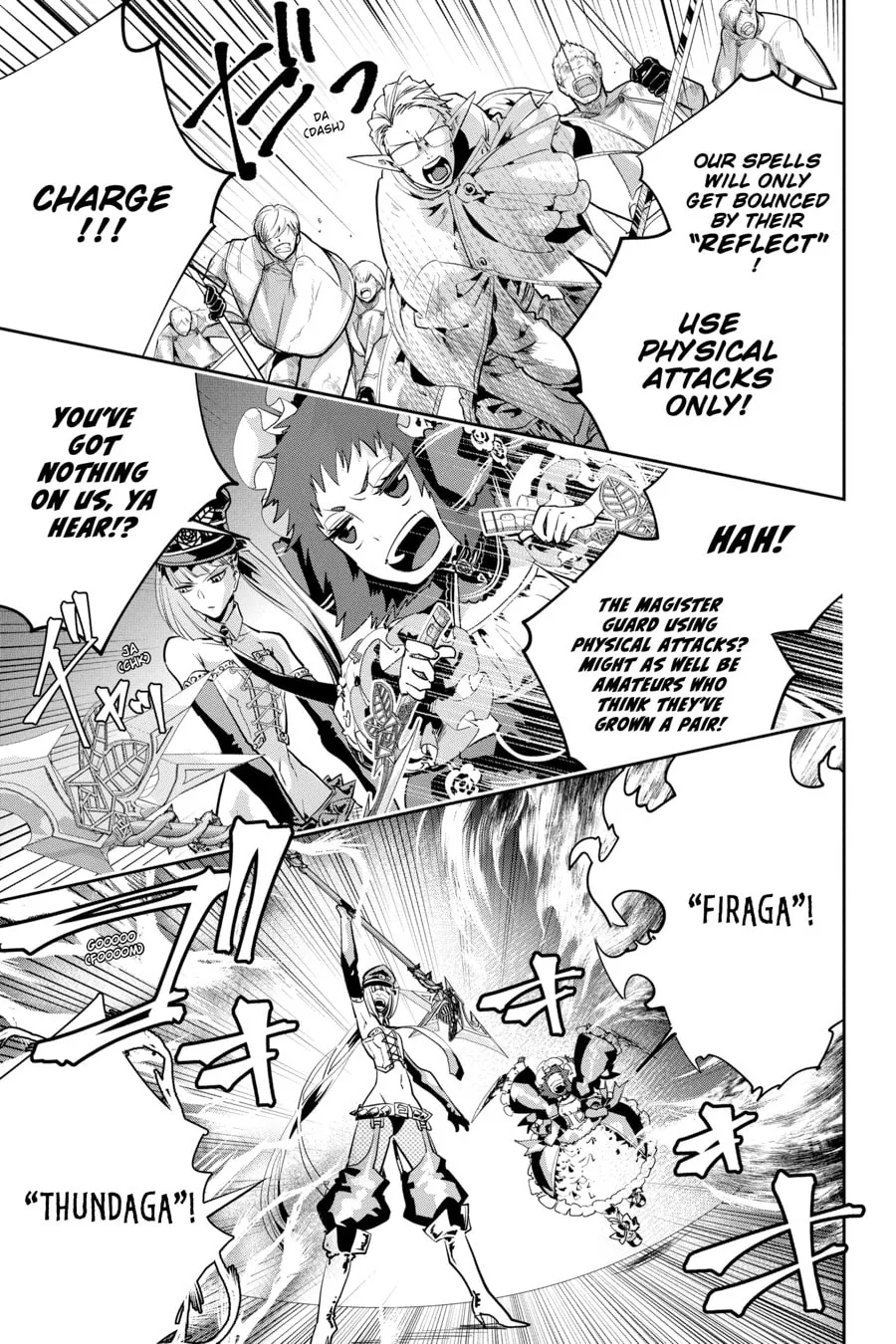 Read Final Fantasy Lost Stranger chapter 16 image 10 on Lezhin