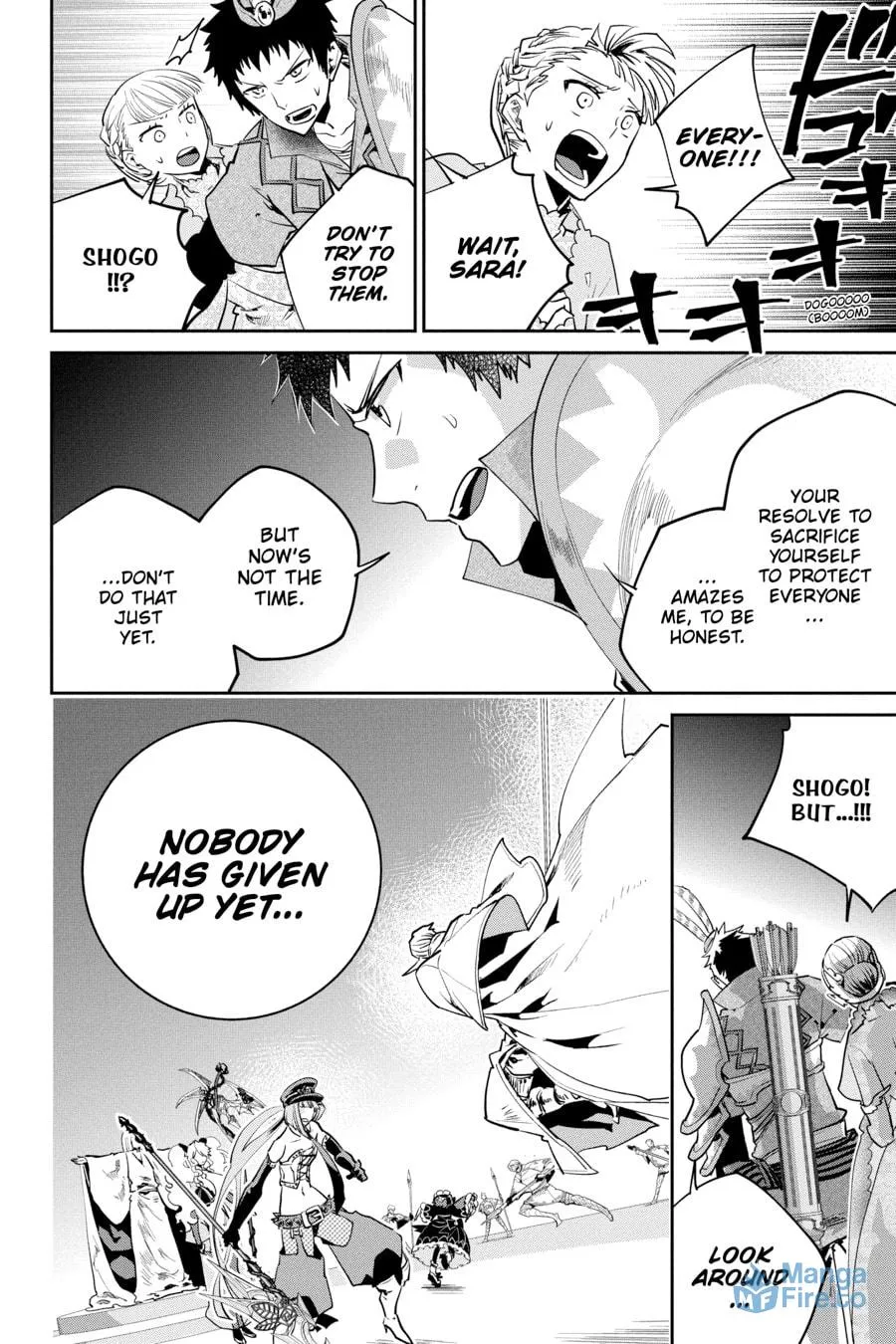 Read Final Fantasy Lost Stranger chapter 16 image 11 on Lezhin