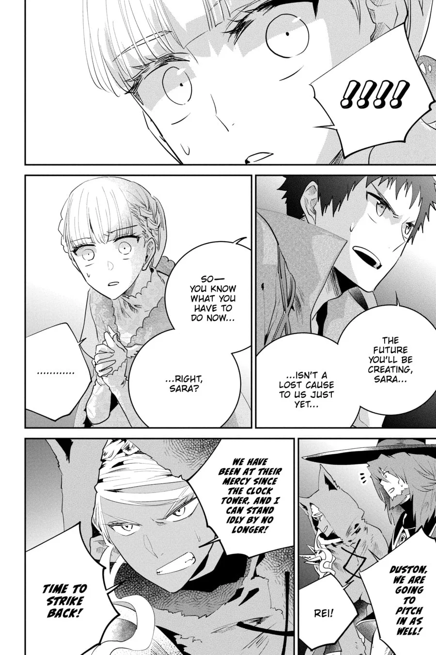 Read Final Fantasy Lost Stranger chapter 16 image 13 on Lezhin