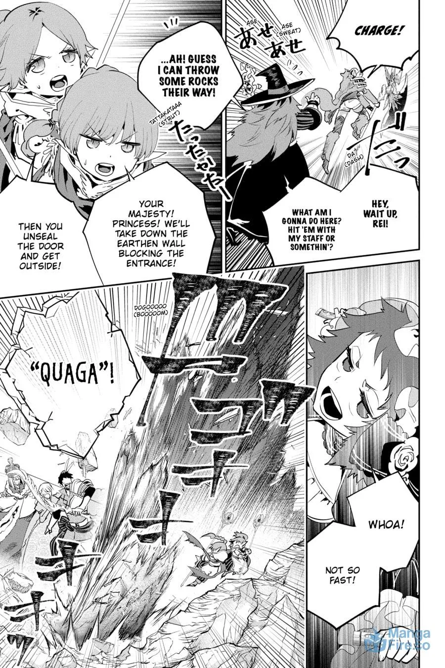 Read Final Fantasy Lost Stranger chapter 16 image 14 on Lezhin