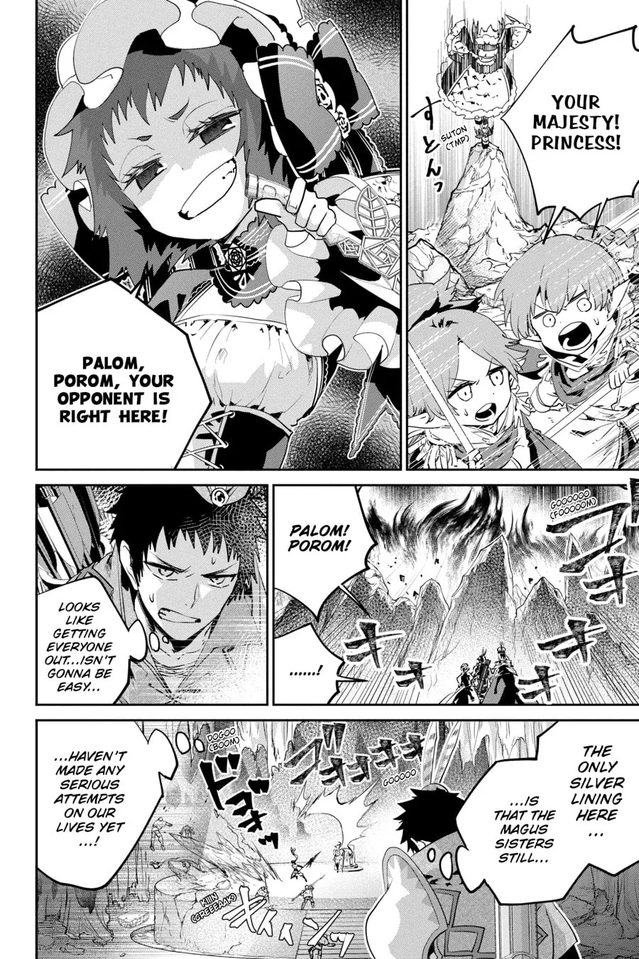 Read Final Fantasy Lost Stranger chapter 16 image 15 on Lezhin