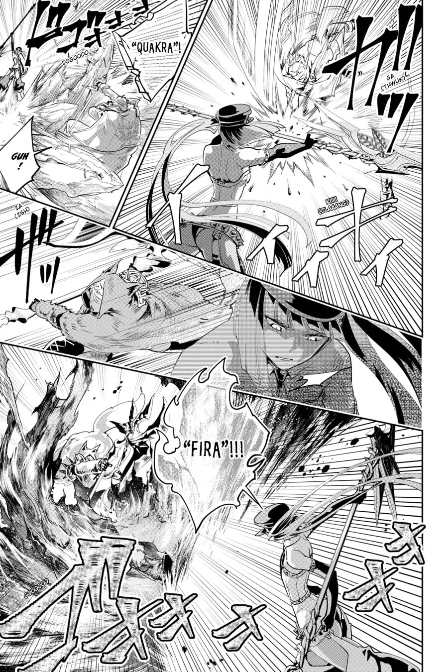 Read Final Fantasy Lost Stranger chapter 16 image 16 on Lezhin