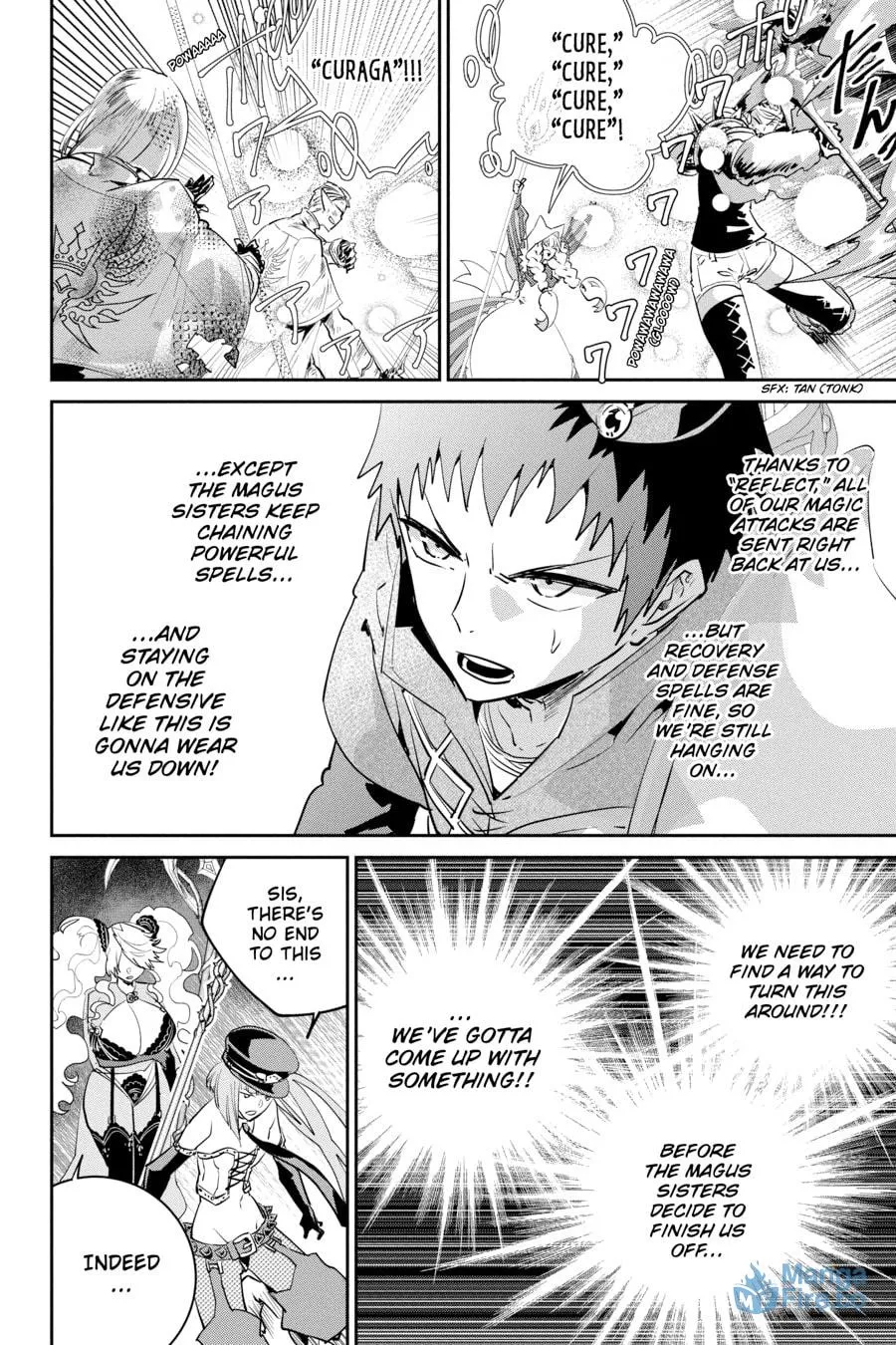 Read Final Fantasy Lost Stranger chapter 16 image 17 on Lezhin