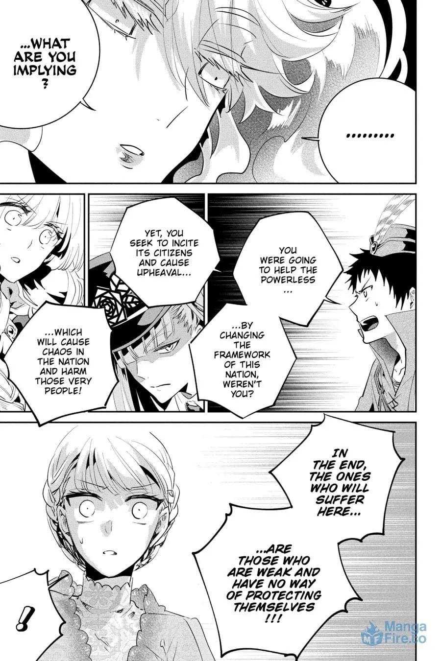 Read Final Fantasy Lost Stranger chapter 16 image 20 on Lezhin