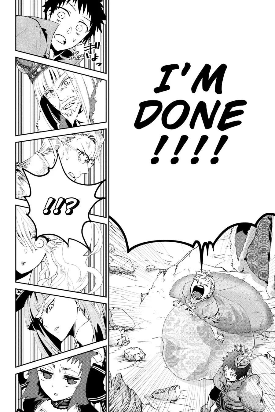 Read Final Fantasy Lost Stranger chapter 16 image 25 on Lezhin