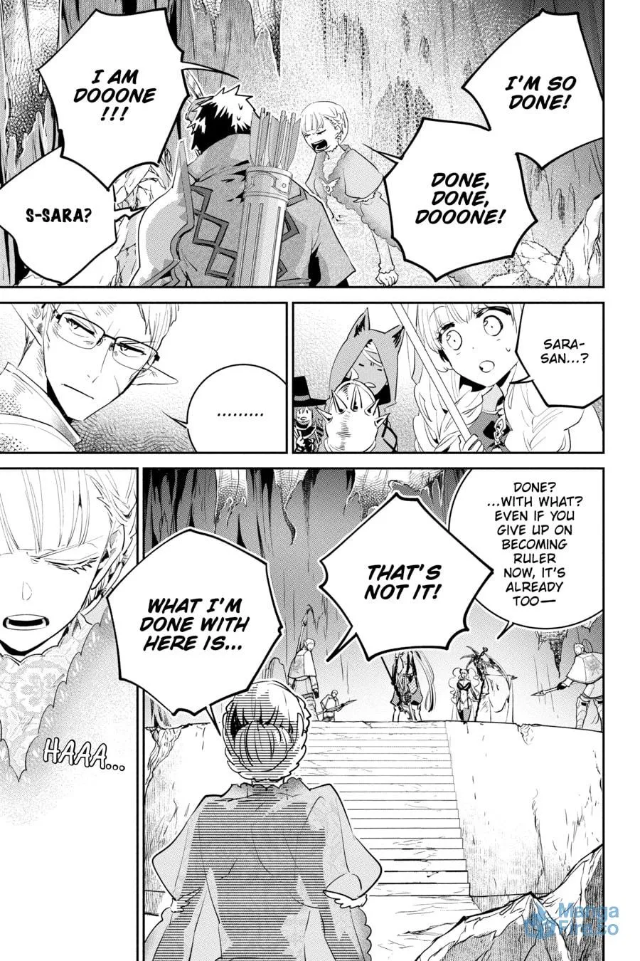 Read Final Fantasy Lost Stranger chapter 16 image 26 on Lezhin