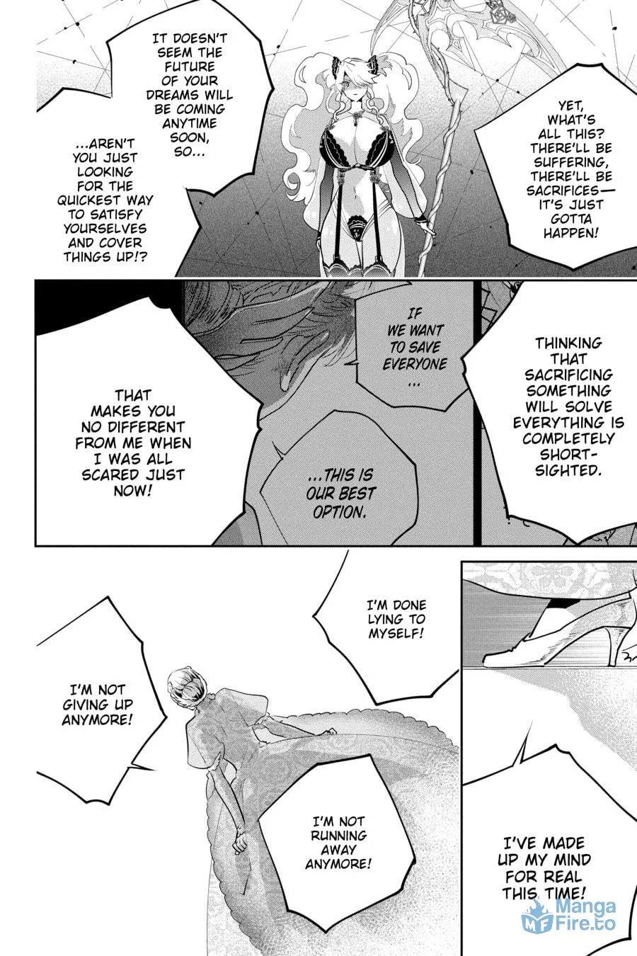 Read Final Fantasy Lost Stranger chapter 16 image 29 on Lezhin