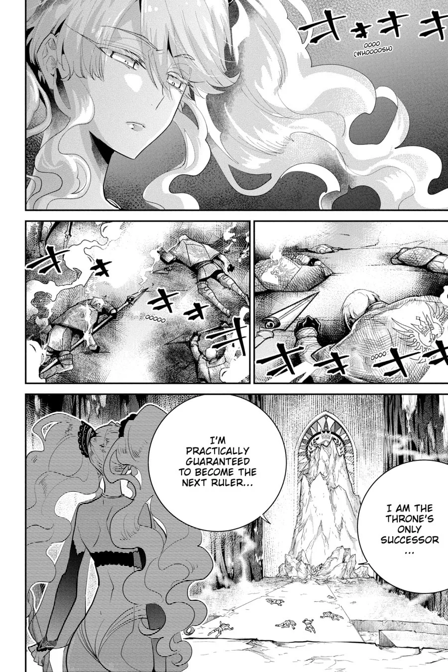 Read Final Fantasy Lost Stranger chapter 16 image 3 on Lezhin