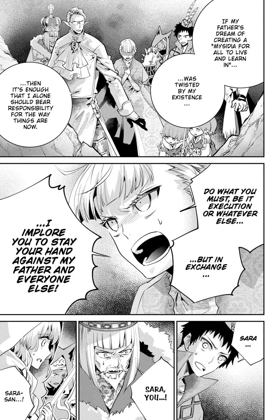 Read Final Fantasy Lost Stranger chapter 16 image 4 on Lezhin