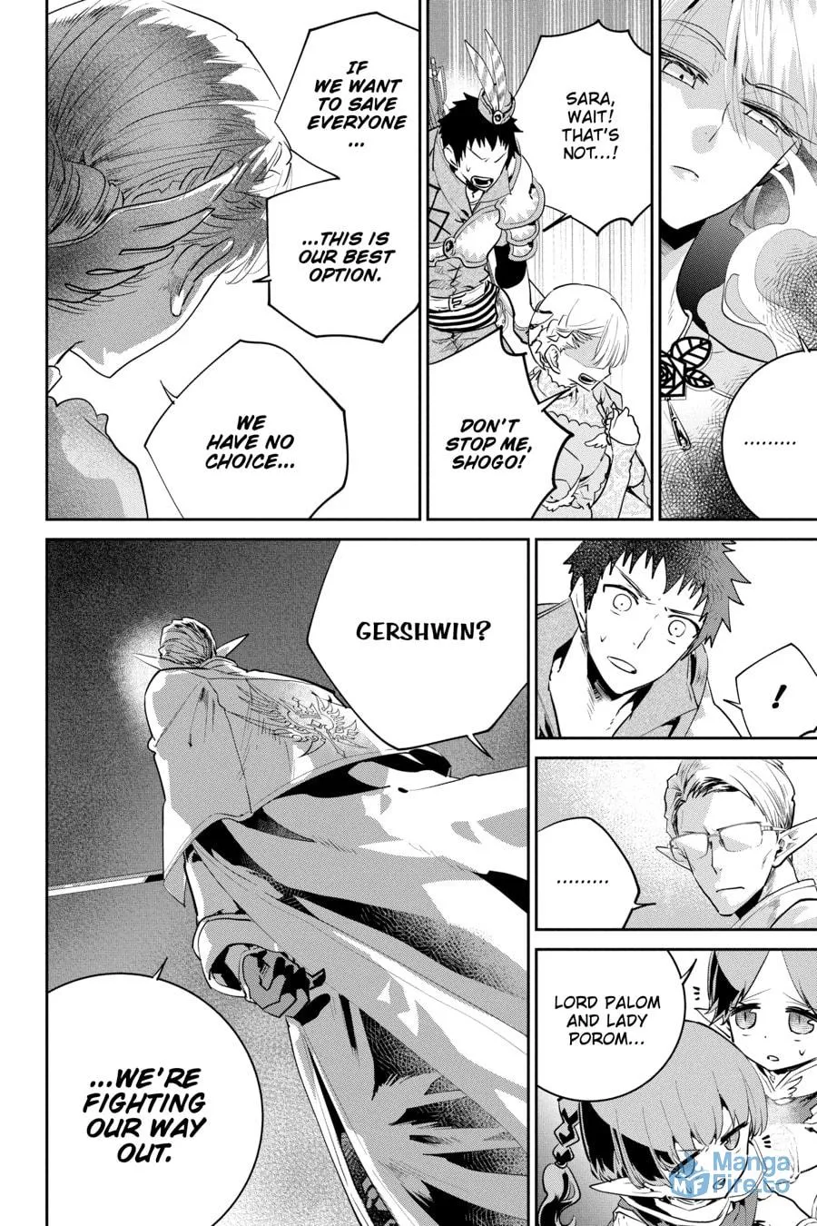 Read Final Fantasy Lost Stranger chapter 16 image 5 on Lezhin